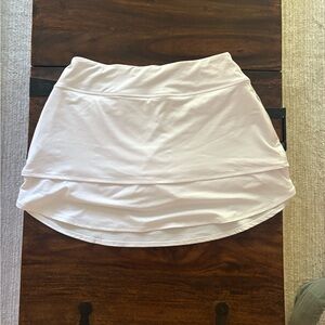FootJoy Women's White Mini Skirt
